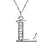 Unexpected Box Letter "L" Necklace Photo