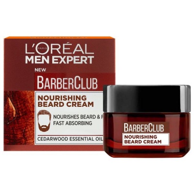 Photo of LOreal Men Expert Barber Club - Nourishing & Thickening Beard Cream - 50ml