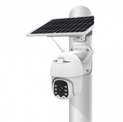 Photo of Intelligent Solar Energy Surveillance Camera Q-S33
