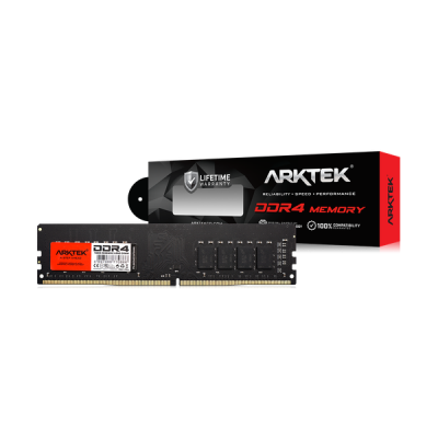 Arktek Memory 8GB DDR4 pieces 3200 DIMM RAM Module for PC Desktop