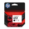 HP 652 Original Black Ink Cartridge Photo