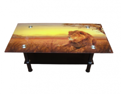 Photo of Glass Coffee Table - Tempered Glass