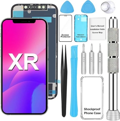 iPhone XR Screen Replacement 3D Touch Screen LCD Display Tool Set