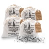 Microgarden Stainless Steel Wire Pegs Family Pack Marine Grade 316 Photo