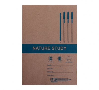 Bulk Pack x 20 Book Soft Cover A4 72 Page Nature Study