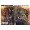RGS Group Fantastic big five-2000 piece jigsaw puzzle Photo