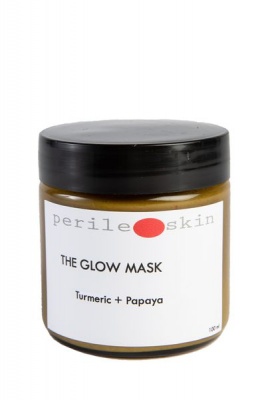Photo of Perile Skin Perile - Glow Mask - Turmeric Papaya Extract Lactic Acid - 100g