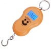 50kg Portable Electronic Scale - Orange Photo