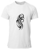 PepperSt Mens White T-Shirt - Capricorn Symbol Photo