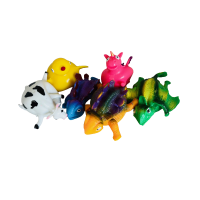Funny Inflatable Assorted Animal Balloon Balls Pack of 12