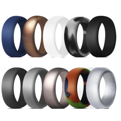 Photo of Rings Silicone Men's 10 Set
