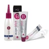 Berrywell Eyelash Tint No.1 Black Kit - Tint Developer - Paper Photo