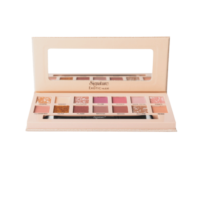 Photo of Signature Cosmetics - Exotic Nude 14 Colour Eye Shadow Palette