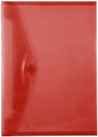 Butterfly Carry Folders Pvc 160 Micron A4 Red