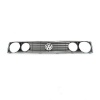Grill Double Light with Chrome Beading Plus Badge for VW Citi Golf Photo