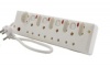 9 Way Multiplug with 4 Illuminated Switches Photo
