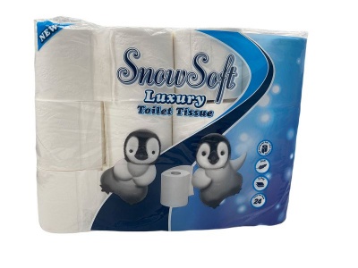 SnowSoft 2 Ply Toilet Tissue 48 Pack