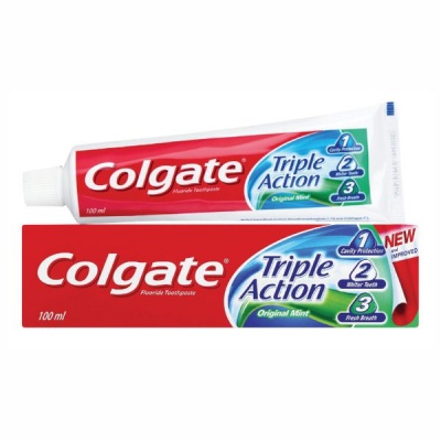 Colgate 12 Pack Triple Action Toothpaste 100ml