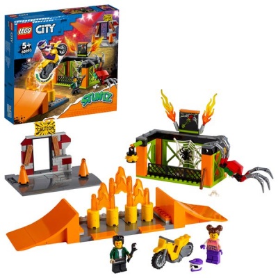 LEGO City LEGO® City Stunt Park 60293 Toy Building Kit
