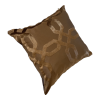 Brown pattern scatter cushion Photo