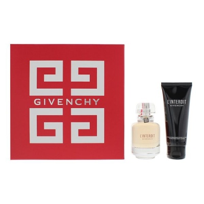 Givenchy Linterdit 2 Piece EDT Gift Set For Her
