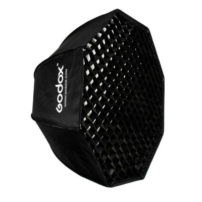 Godox 95cm octagon umbrella softbox bowens mount with grid
