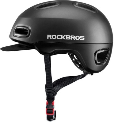Photo of Rockbros Cycling Helmet with Rear Light Hole