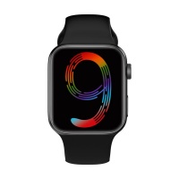 Black Fitness Tracker Smart Watch 9 Pro Max