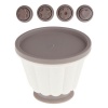 DIY! 5 pieces Pudding Making Bowl - 8.5cm x 6.8cm Photo