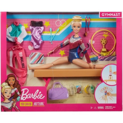Photo of Barbie Gymnastics Playset - Blonde Hair