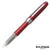 Platinum Pens Platinum Plaisir Fountain Pen - Red - Medium Nib Photo