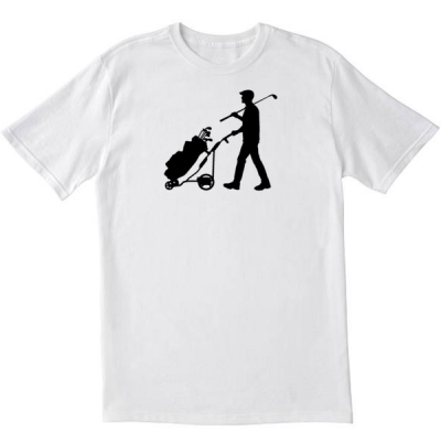 Golf Pram Golfer T Shirt