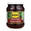 KOO Grated & Spiced Beetroot 405g Photo