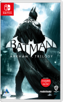 Warner Bros Games Batman Arkham Trilogy