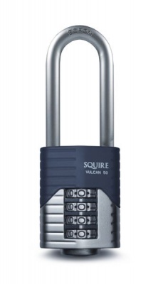 Photo of Squire Padlock 50mm long shackle combination