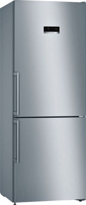 Photo of Bosch - Series 4 Freestanding Fridge - Bottom Freezer 415L - Inox