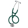 Littmann Cardiology 4 Stethoscope: Hunter Green Photo