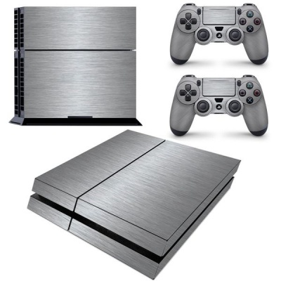 Photo of SkinNit Decal Skin For PS4: Brushed Steel
