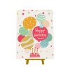 Soul Puzzles - Birthday Balloons - Puzzle Greeting Card - 48 pieces Photo