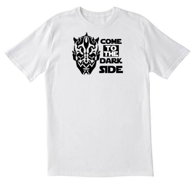 Come to star wars White T shirt