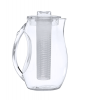 2 Ltr Transparent Pitcher with Ice & Fruit Infuser Cores - SGN1492 Photo