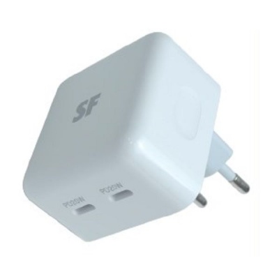 Superfly SUPA FLY 40W Dual USB Type C Wall Charger