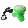Super Mini Electric Massager - Green Photo
