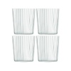 LSA Gio Line Tumbler Set of 4 x 390ml Photo