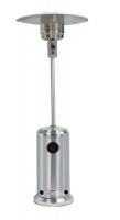ZYS Patio Gas Heater Stainless Steel