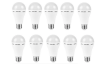 15w Battery Backup Light Bulb E27 - 10 Pack Photo