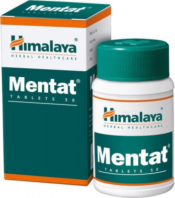 Photo of Himalaya Wellness Himalaya - Mentat Tablets 100s