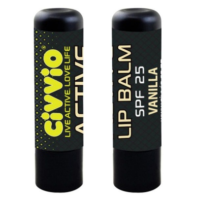Photo of Civvio Vanilla Lip Balm - 5 Pack