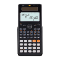 DELI Scientific Calculator D82ES