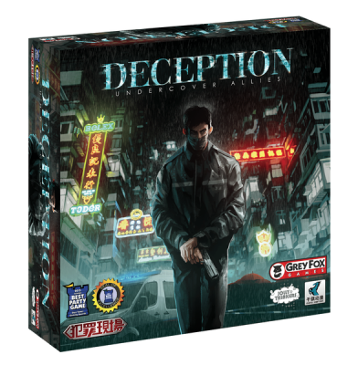 Photo of Grey Fox Games Deception: Undercover Allies